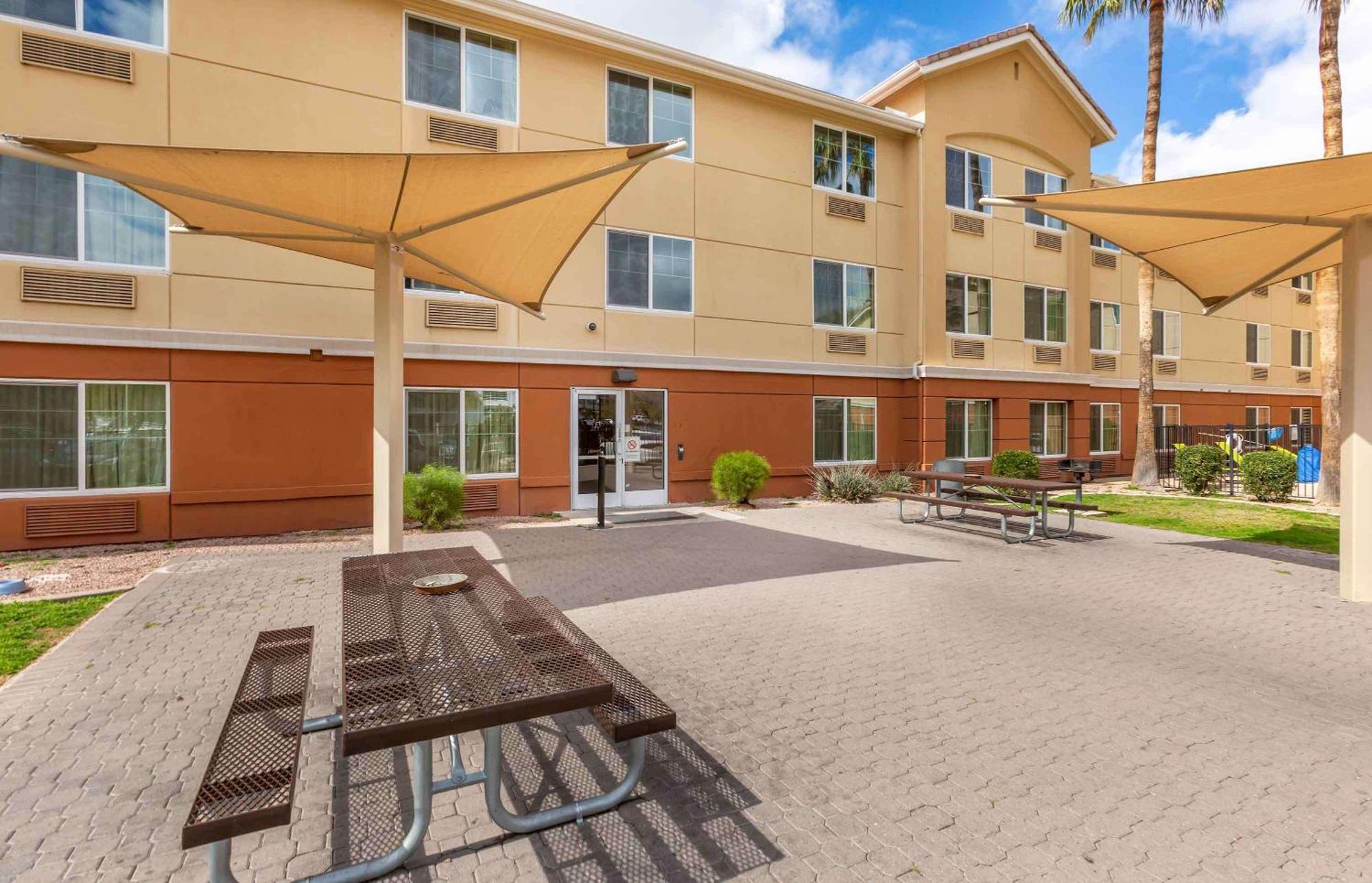 Extended Stay America Suites - Phoenix - Midtown Exterior foto